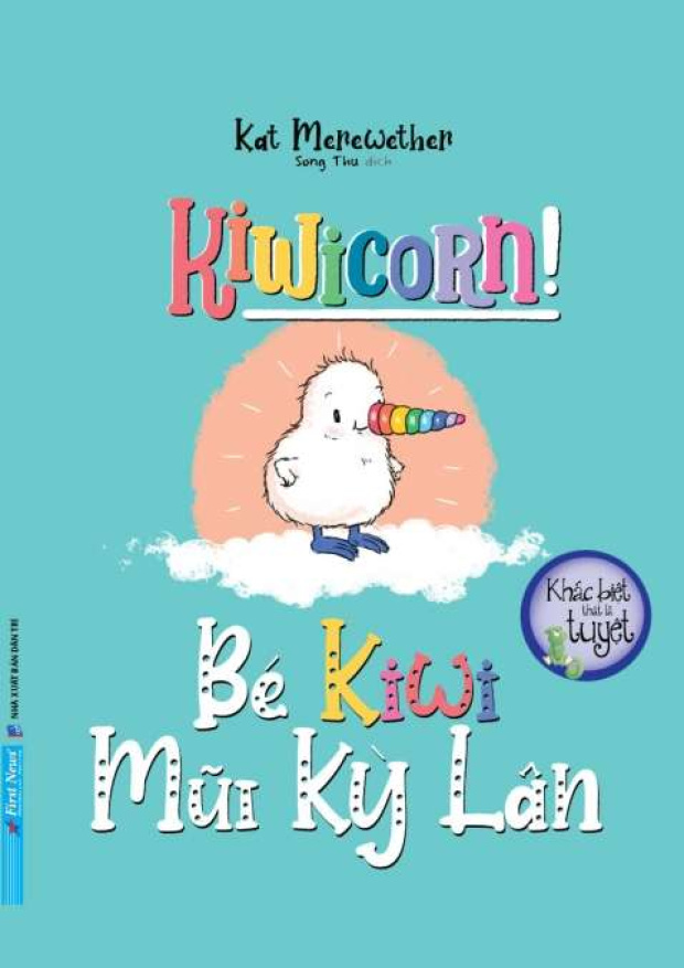Bé Kiwi mũi kỳ lân – Tải sách miễn phí eBooks PDF