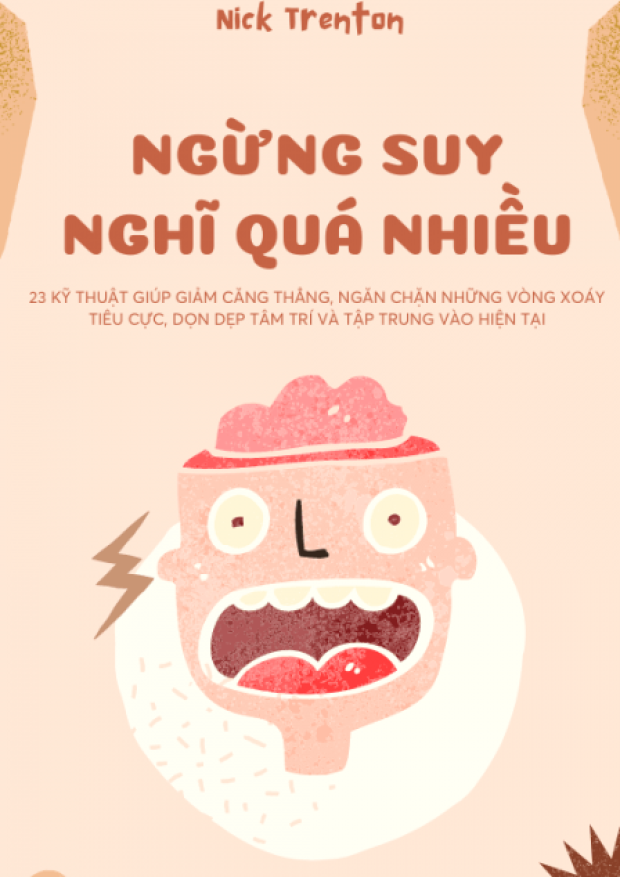 [Tóm lược] Ngừng suy nghĩ quá nhiều – Tải sách miễn phí eBooks PDF