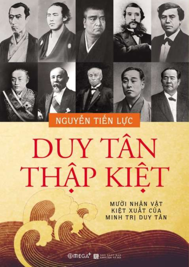 Duy tân thập kiệt, Mười nhân vật kiệt xuất nhất của sự nghiệp Minh Trị Duy Tân – Tải sách miễn phí eBooks PDF