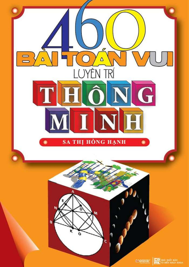 406 Bài Toán Vui Luyện Trí Thông Minh – Tải sách miễn phí eBooks PDF