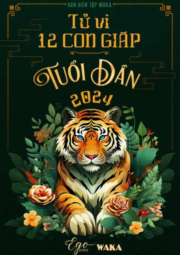 Tử vi 12 con giáp 2024, Tuổi Dần – Tải sách miễn phí eBooks PDF