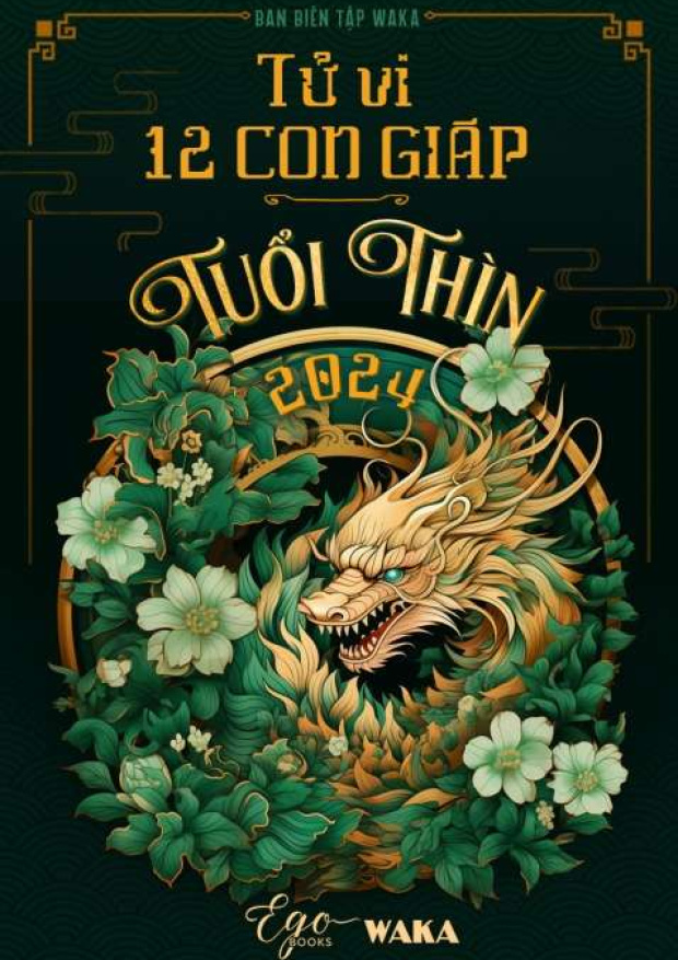 Tử vi 12 con giáp 2024, Tuổi Thìn – Tải sách miễn phí eBooks PDF