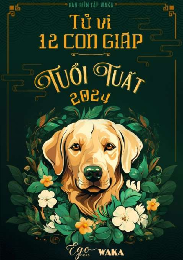 Tử vi 12 con giáp 2024, Tuổi Tuất – Tải sách miễn phí eBooks PDF