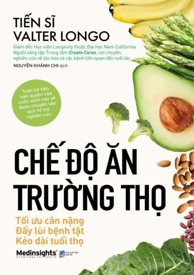 Chế độ ăn trường thọ – Tải sách miễn phí eBooks PDF