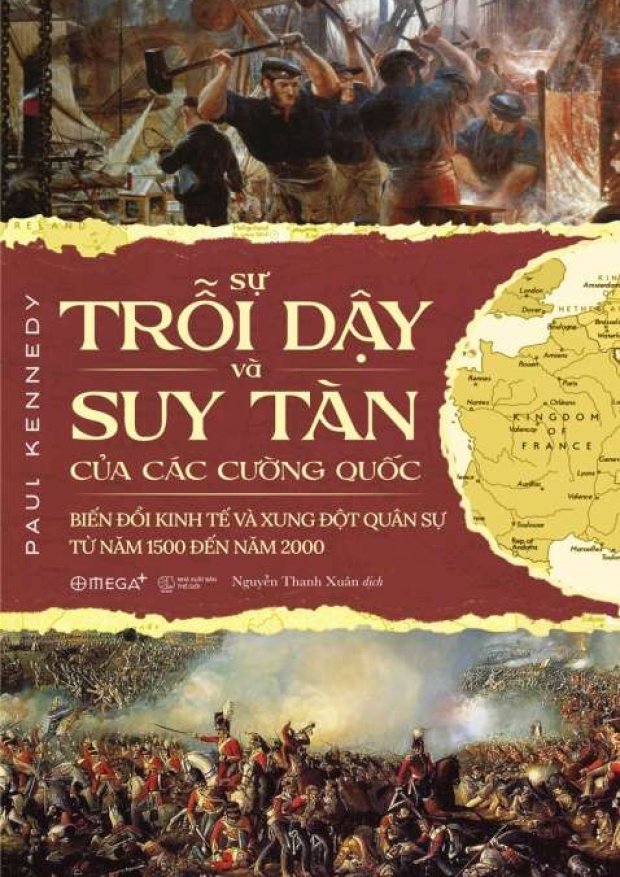 Sự trỗi dậy và suy tàn của các cường quốc, Biến đổi Kinh tế và Xung đột quân sự từ năm 1500 đến năm 2000 – Tải sách miễn phí eBooks PDF