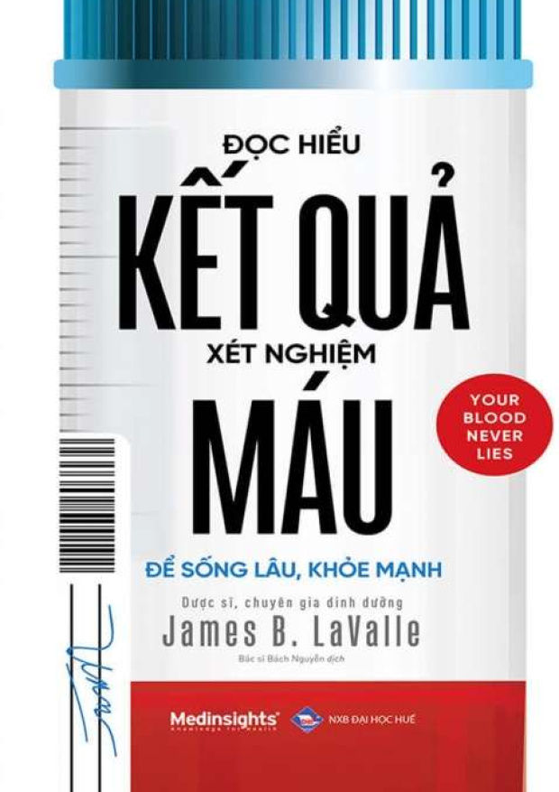Đọc hiểu kết quả xét nghiệm máu – Tải sách miễn phí eBooks PDF