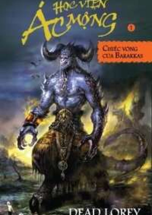 Học Viện Ác Mộng Chiếc Vòng Của Barakkas – Tải sách miễn phí eBooks PDF