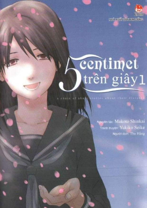 5 Centimet Trên Giây – Tải sách miễn phí eBooks PDF