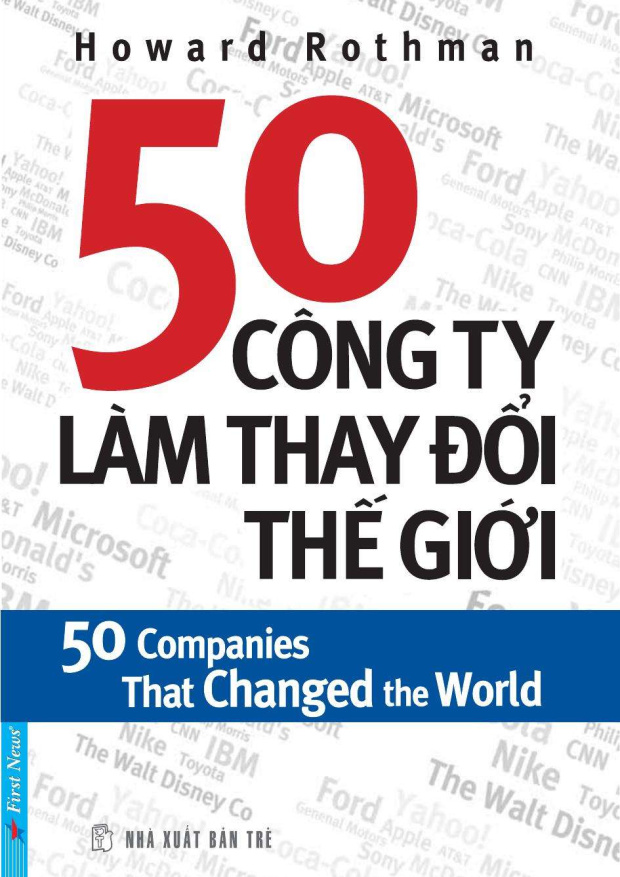 50 Công Ty Làm Thay Đổi Thế Giới – Tải sách miễn phí eBooks PDF