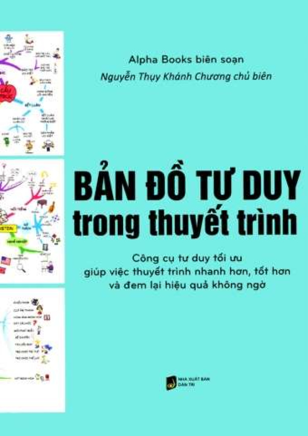 Bản đồ tư duy trong thuyết trình – Tải sách miễn phí eBooks PDF