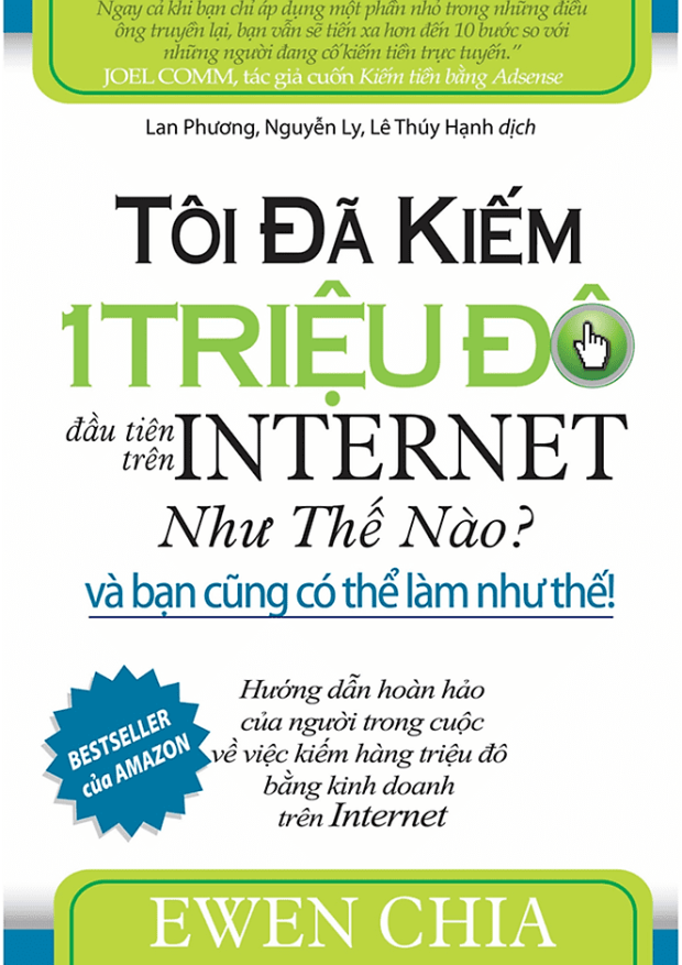 Tôi Đã Kiếm 1 Triệu Đô Trên Internet Như Thế Nào – Tải sách miễn phí eBooks PDF