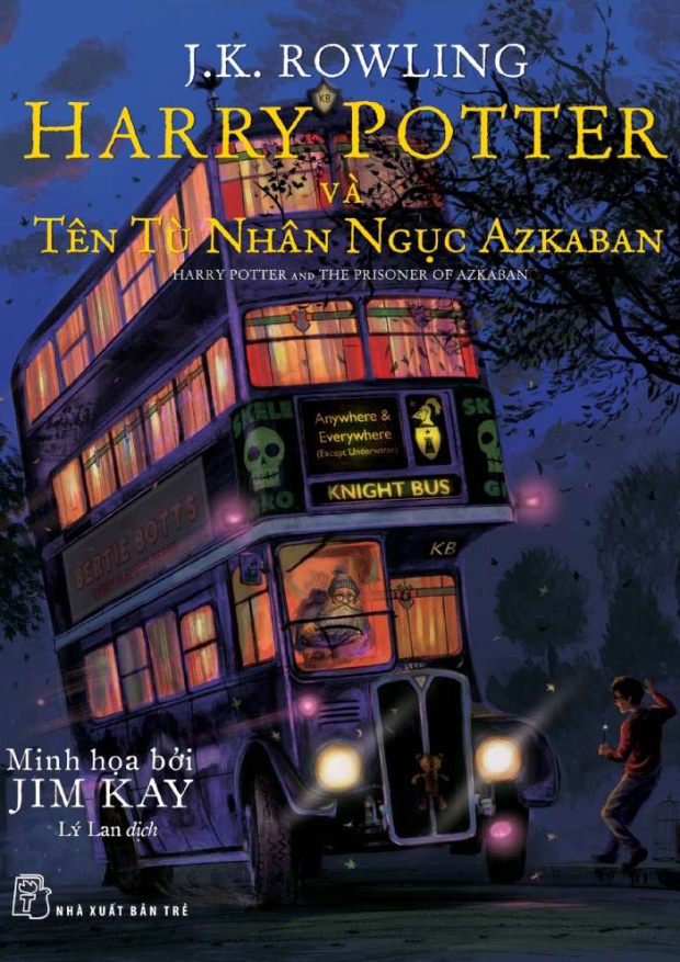 Harry Potter Và Tên Tù Nhân Ngục Azkaban, Tập 3 – Tải sách miễn phí eBooks PDF