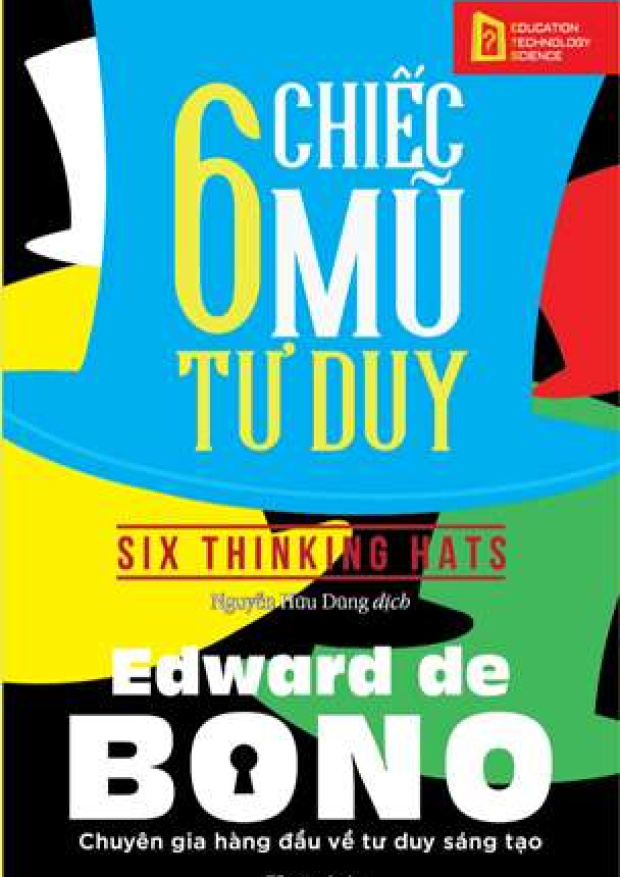 6 Chiếc Mũ Tư Duy – Tải sách miễn phí eBooks PDF