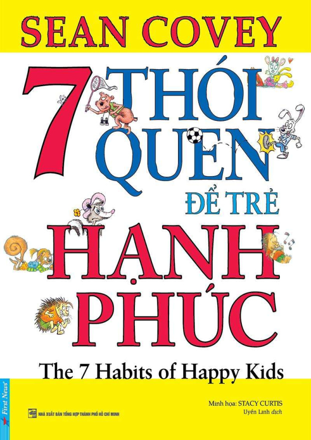 7 Thói Quen Để Trẻ Hạnh Phúc (Song Ngữ) – Tải sách miễn phí eBooks PDF