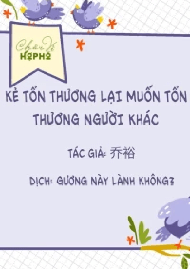 Kẻ Tổn Thương Lại Muốn Tổn Thương Người Khác – Tải sách miễn phí eBooks PDF