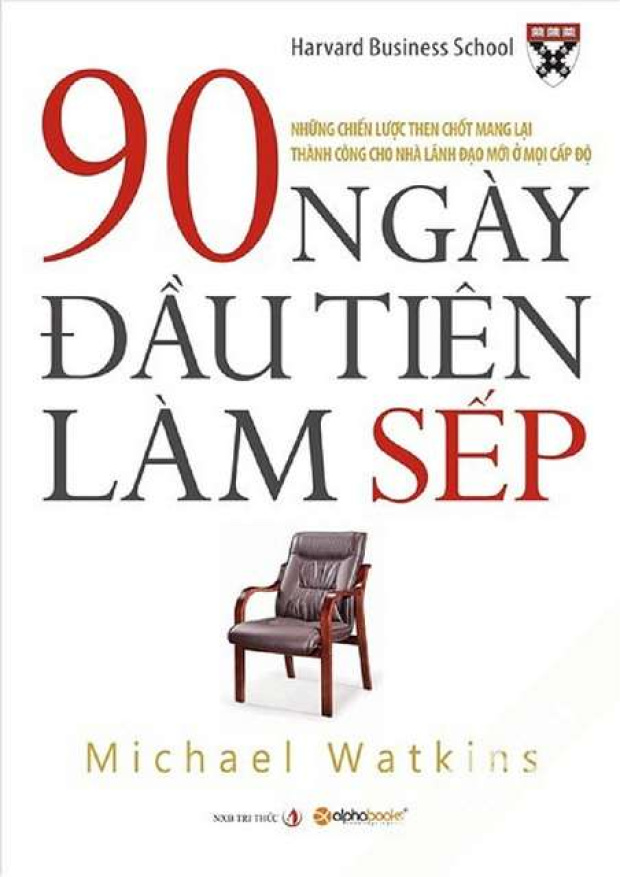 90 Ngày Đầu Tiên Làm Sếp – Tải sách miễn phí eBooks PDF