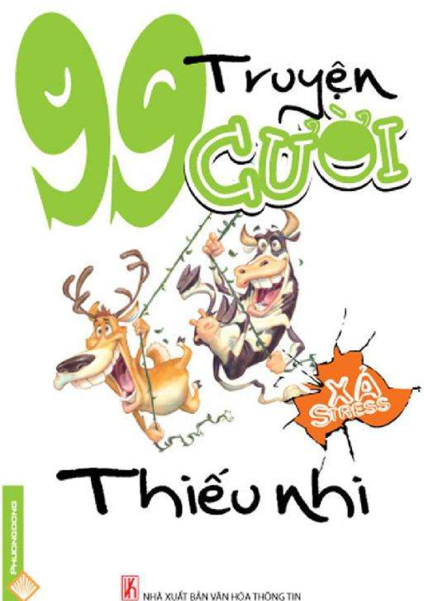 99 Truyện Cười Xả Stress – Tải sách miễn phí eBooks PDF