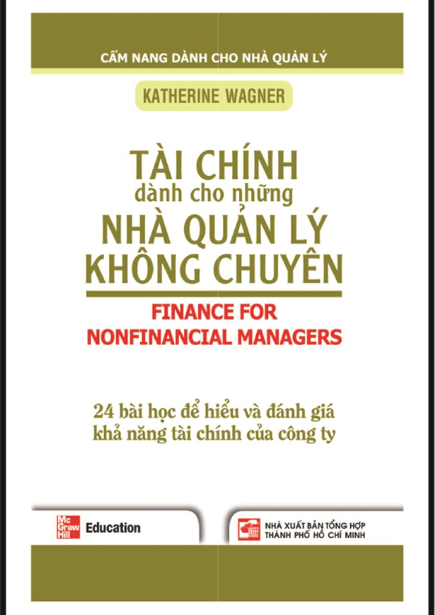 Tài Chính Dành Cho Nhà Quản Lý Không Chuyên – Tải sách miễn phí eBooks PDF