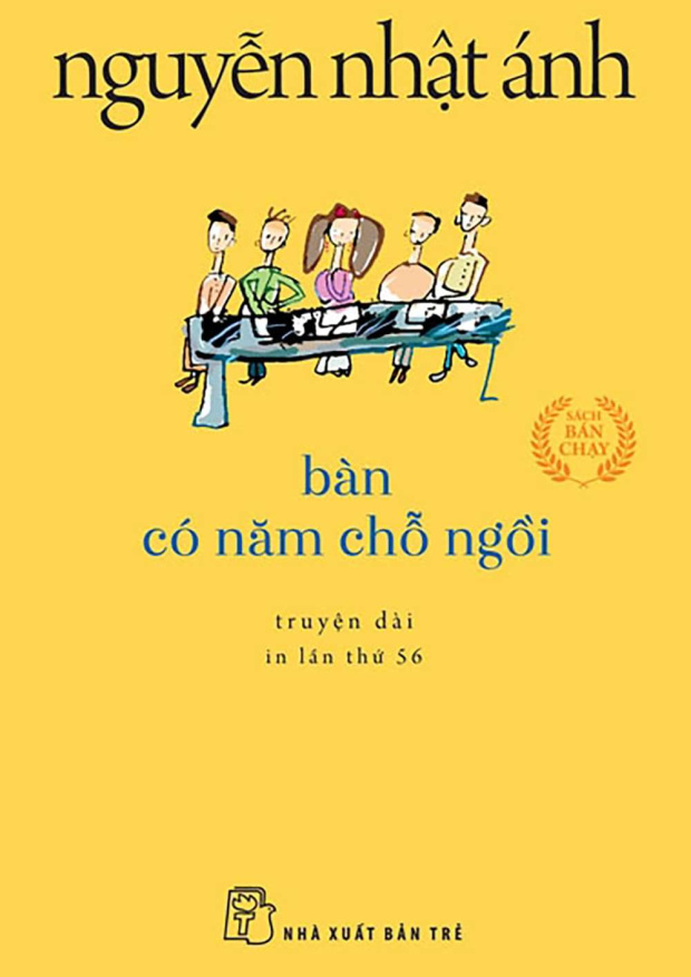 Bàn Có Năm Chỗ Ngồi – Tải sách miễn phí eBooks PDF