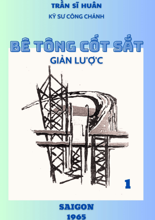 Bê Tông Cốt Sắc Giản Lược Tập 1 – Tải sách miễn phí eBooks PDF