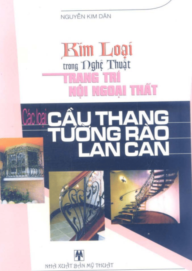 Các Loại Cầu Thang Tường Rào Lan Can – Tải sách miễn phí eBooks PDF