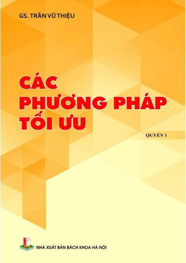 Các Phương Pháp Tối Ưu Tập 1 – Tải sách miễn phí eBooks PDF