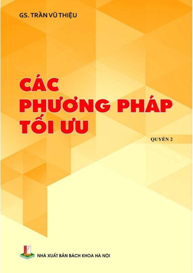 Các Phương Pháp Tối Ưu Tập 2 – Tải sách miễn phí eBooks PDF