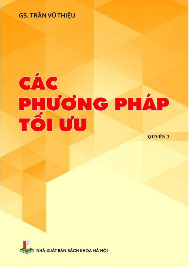 Các Phương Pháp Tối Ưu Tập 3 – Tải sách miễn phí eBooks PDF