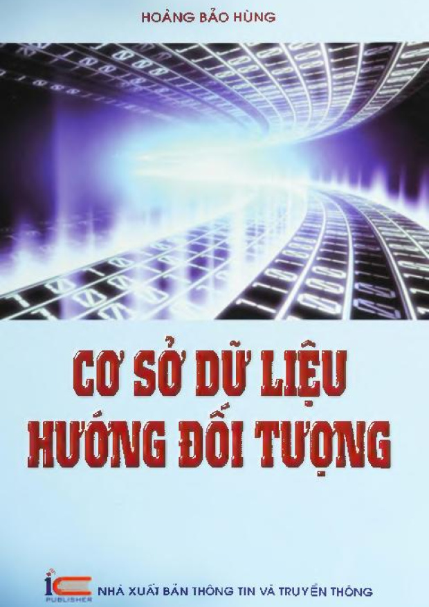 Cơ Sở Dữ Liệu Hướng Đối Tượng – Tải sách miễn phí eBooks PDF