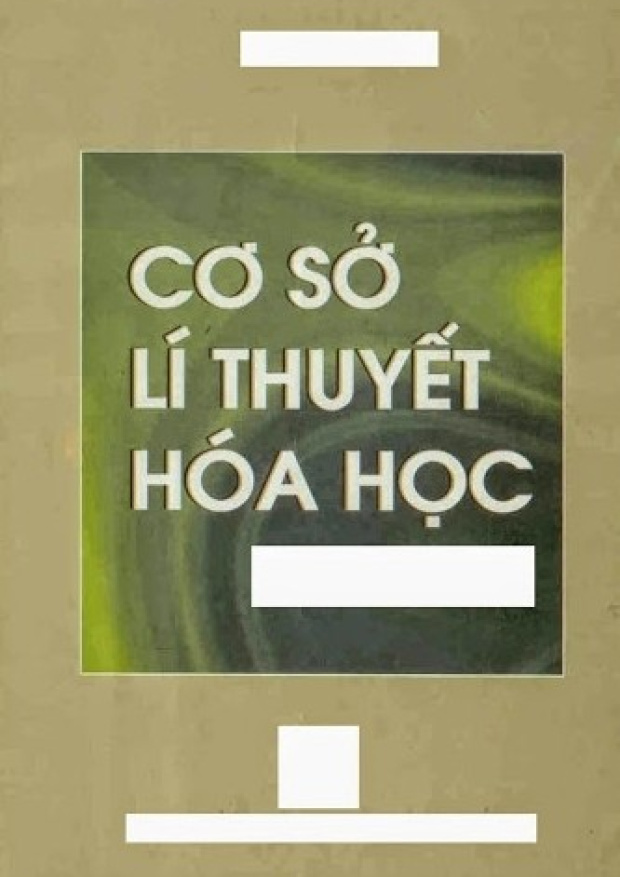 Cơ Sơ Lý Thuyết Hóa Học – Tải sách miễn phí eBooks PDF