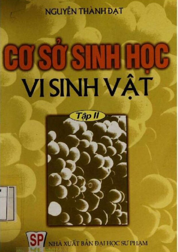 Cơ Sở Sinh Học Vi Sinh Vật Tập 2 – Tải sách miễn phí eBooks PDF
