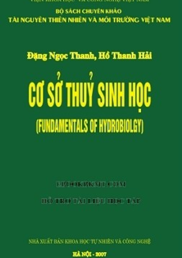 Cơ Sở Thủy Sinh Học – Tải sách miễn phí eBooks PDF