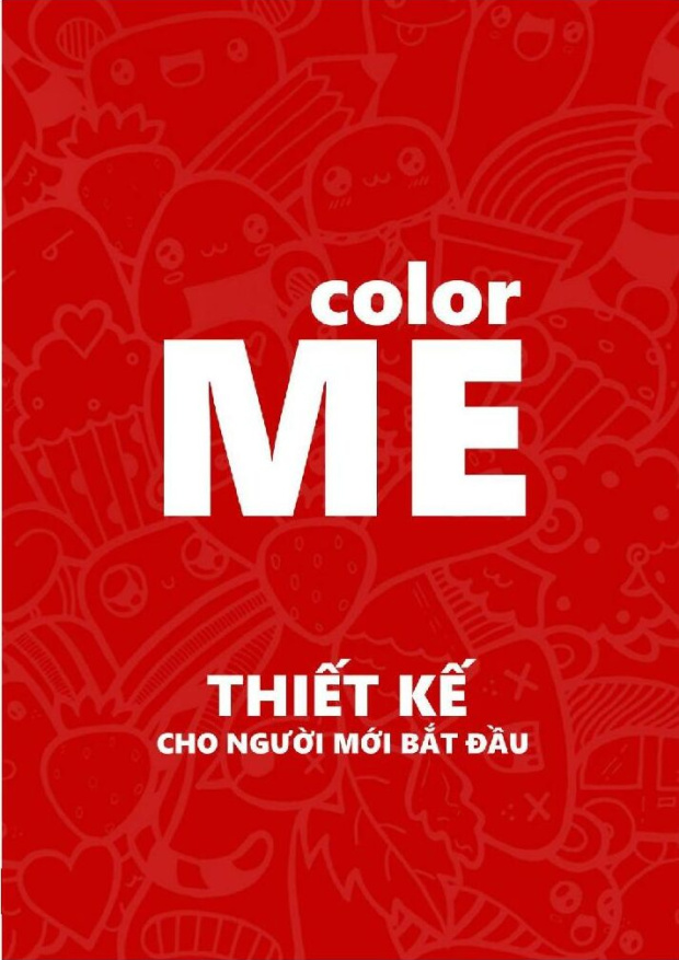 Color Me, Thiết Kế Cho Người Mới Bắt Đầu – Tải sách miễn phí eBooks PDF