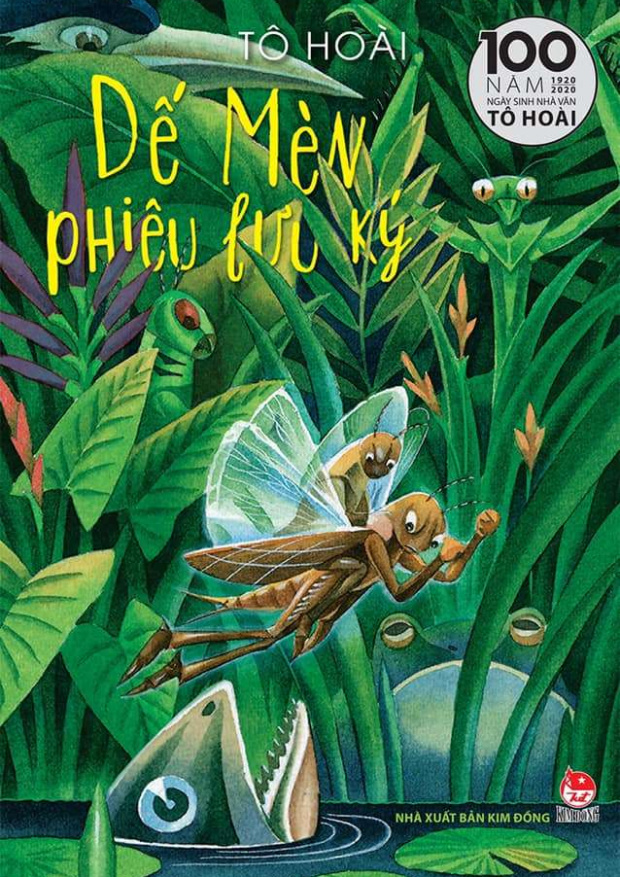 Dế Mèn Phiêu Lưu Ký – Tải sách truyện miễn phí eBooks PDF