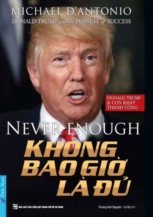 Donald Trump, Không bao giờ là đủ – Tải sách miễn phí eBooks PDF