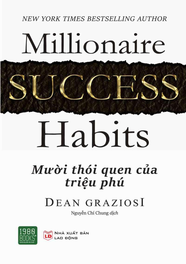 10 Thói Quen Triệu Phú – Tải sách miễn phí eBooks PDF