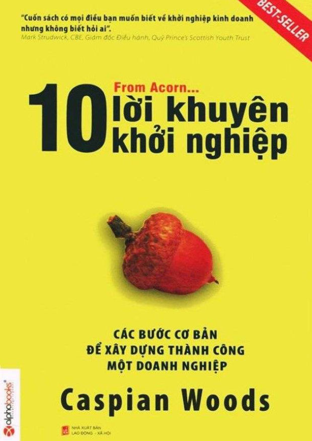 10 Lời Khuyên Khởi Nghiệp – Tải sách miễn phí eBooks PDF