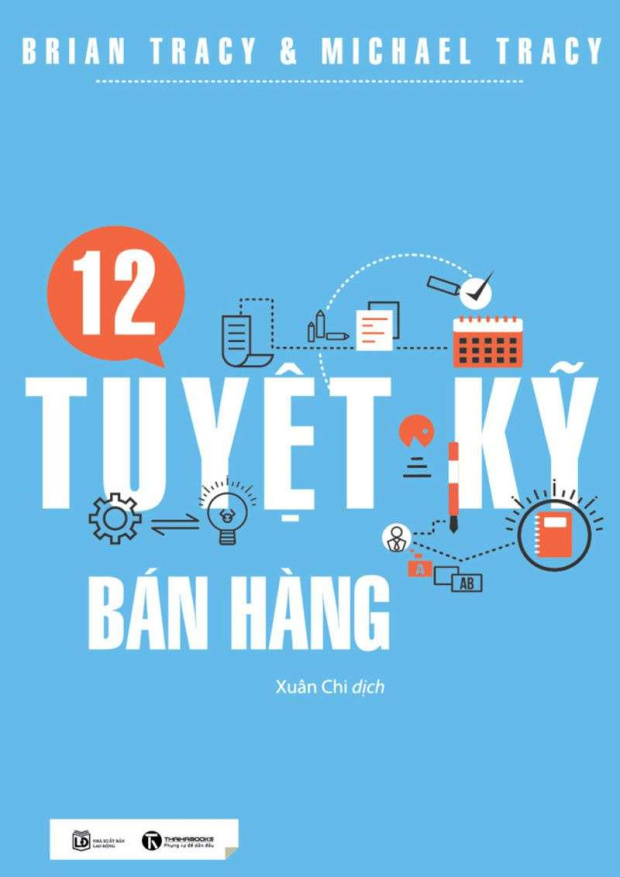 12 Tuyệt Kỹ Bán Hàng – Tải sách miễn phí eBooks PDF