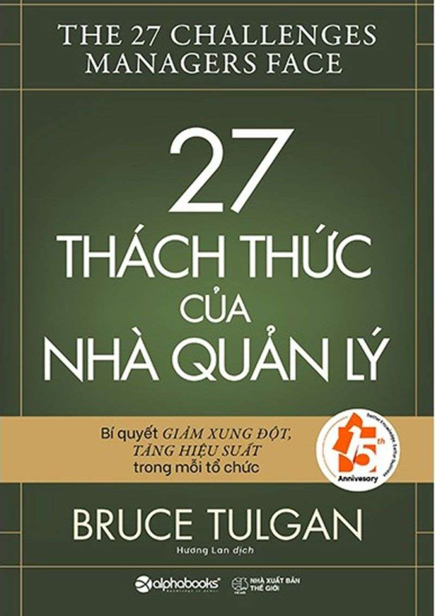 27 Thách Thức Của Nhà Quản Lý – Tải sách miễn phí eBooks PDF