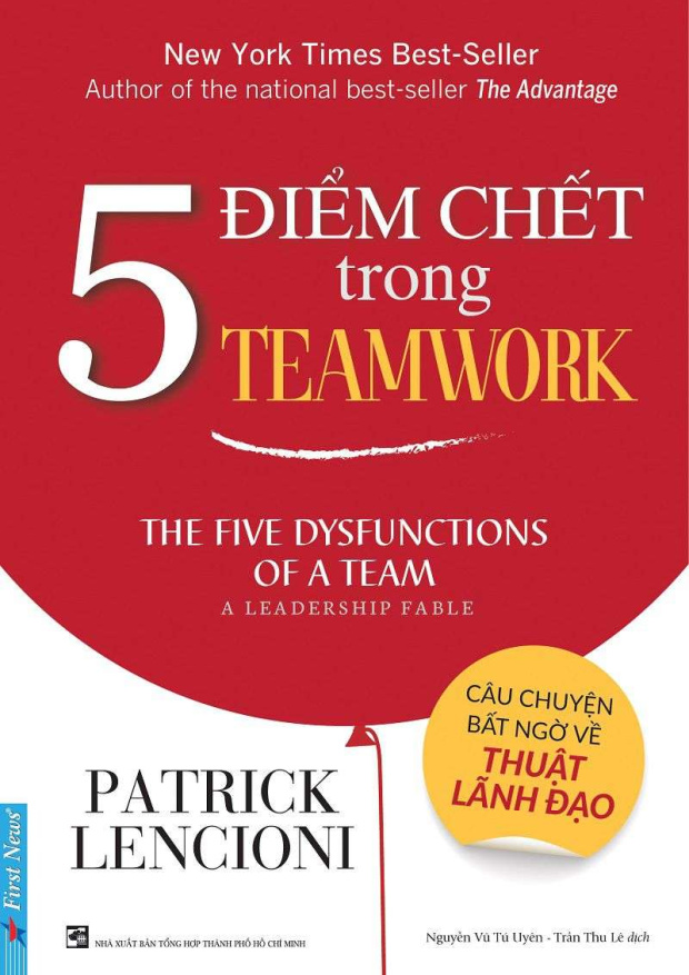 5 Điểm Chết Trong Teamwork – Tải sách miễn phí eBooks PDF