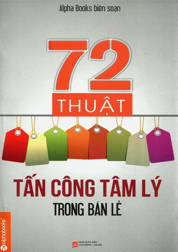 72 Thuật Tấn Công Tâm Lý Trong Bán Lẻ – Tải sách miễn phí eBooks PDF