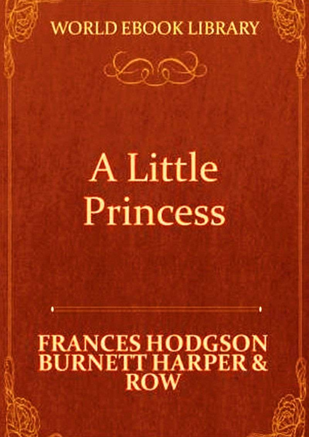 A Little Princess Tác giả, Frances Hodgson Burne – Tải sách miễn phí eBooks PDF