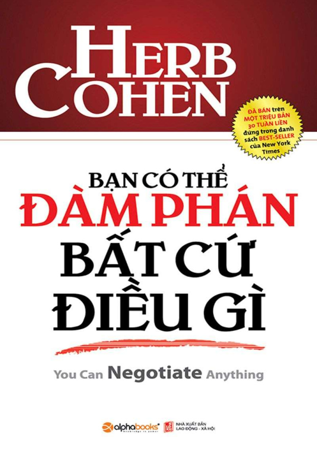 Bạn Có Thể Đàm Phán Bất Cứ Điều Gì – Tải sách miễn phí eBooks PDF