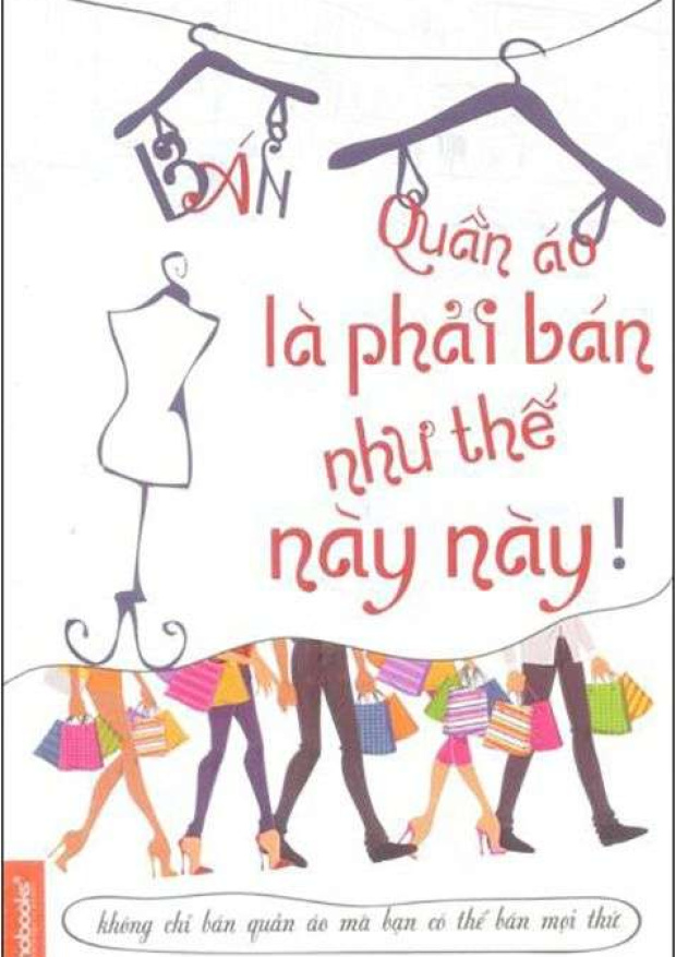 Bán Quần Áo Là Phải Bán Như Thế Này Này – Tải sách miễn phí eBooks PDF