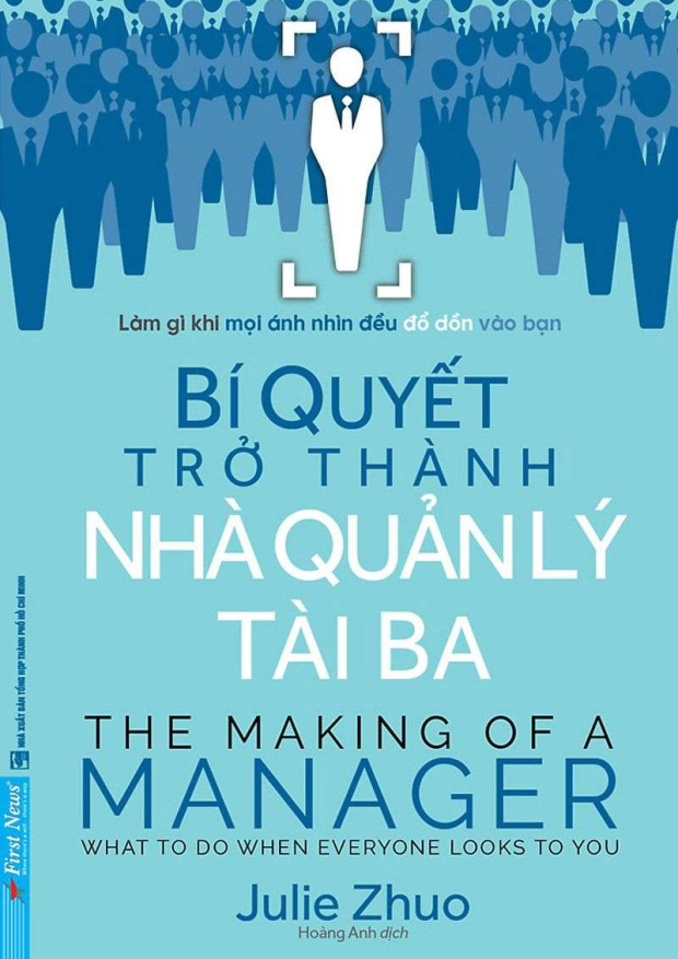 Bí Quyết Trở Thành Nhà Quản Lý Tài Ba – Tải sách miễn phí eBooks PDF