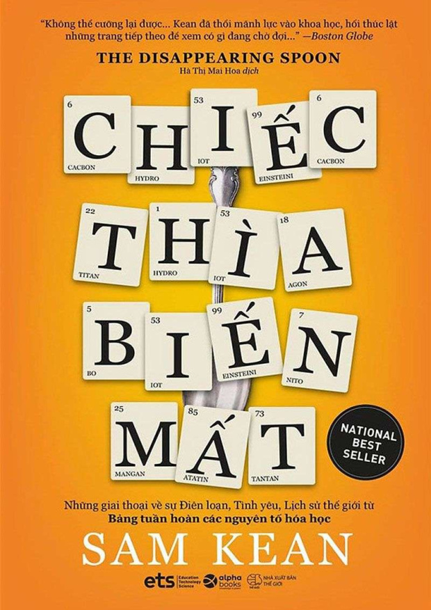 Chiếc Thìa Biến Mất – Tải sách miễn phí eBooks PDF