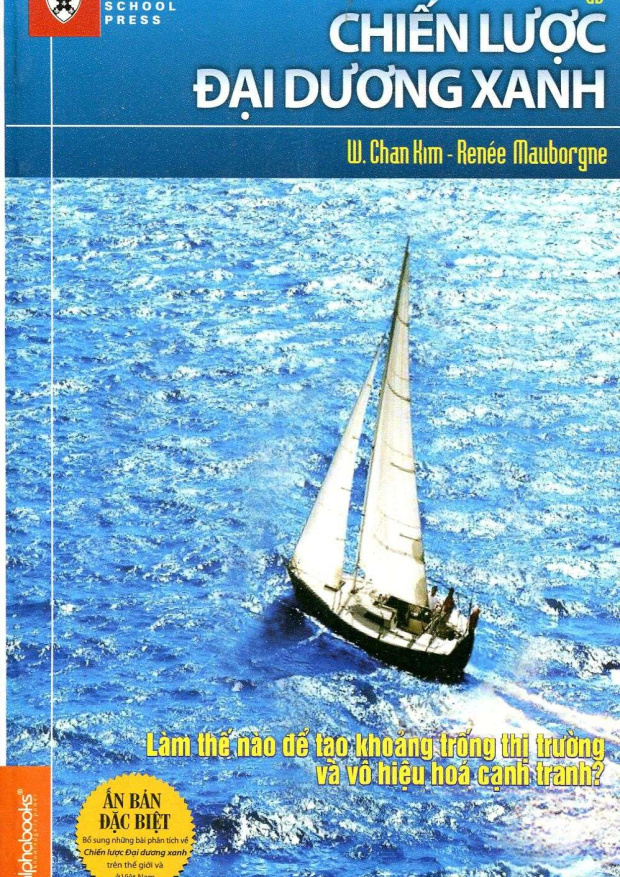 Chiến Lược Đại Dương Xanh – Tải sách miễn phí eBooks PDF