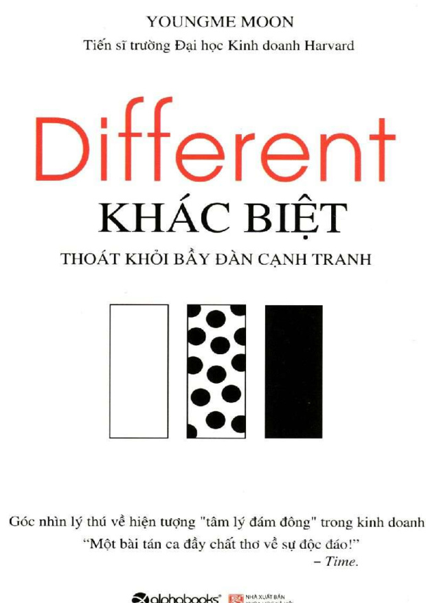 Different, Khác Biệt – Tải sách miễn phí eBooks PDF
