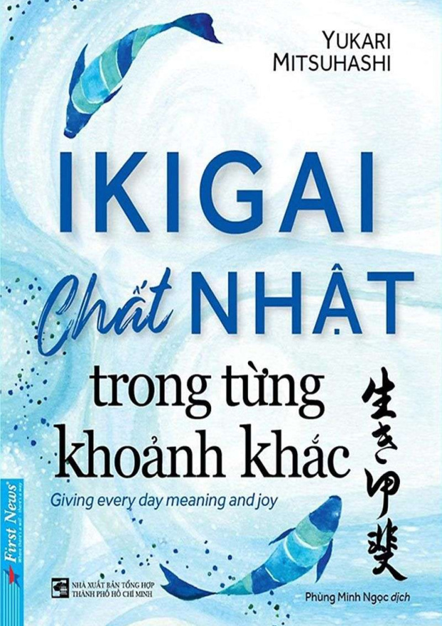 IKIGAI, Chất Nhật Trong Từng Khoảnh khắc – Tải sách miễn phí eBooks PDF