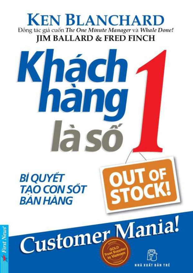 Khách Hàng Là Số 1 (Bí Quyết Tạo Cơn Sốt Bán Hàng) – Tải sách miễn phí eBooks PDF